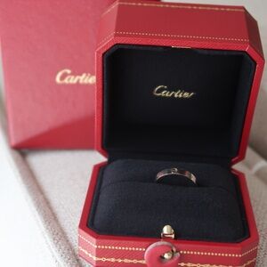 Cartier Love ring, small